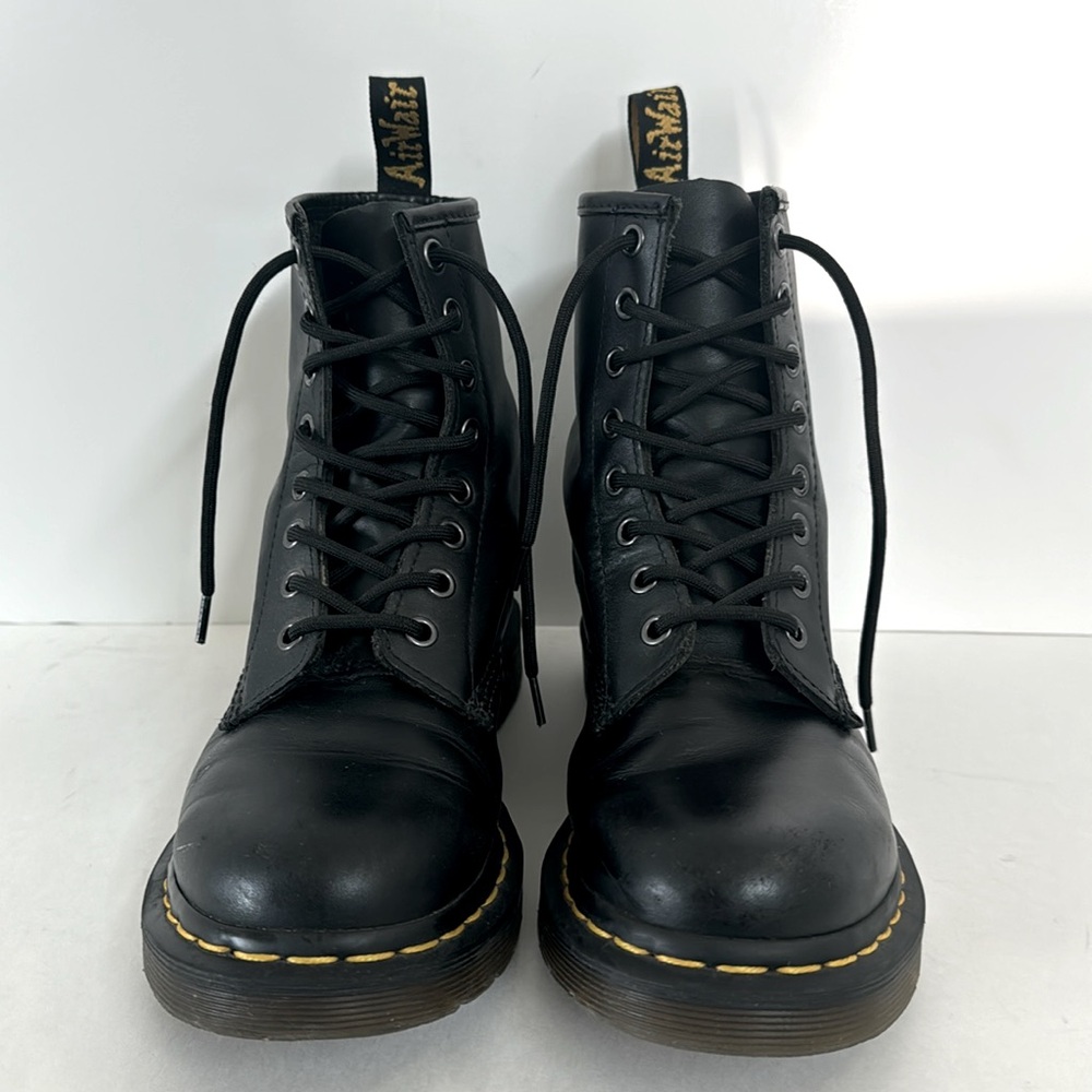 Dr. Martens Unisex Combs Leather Casual Boots Sz 7
